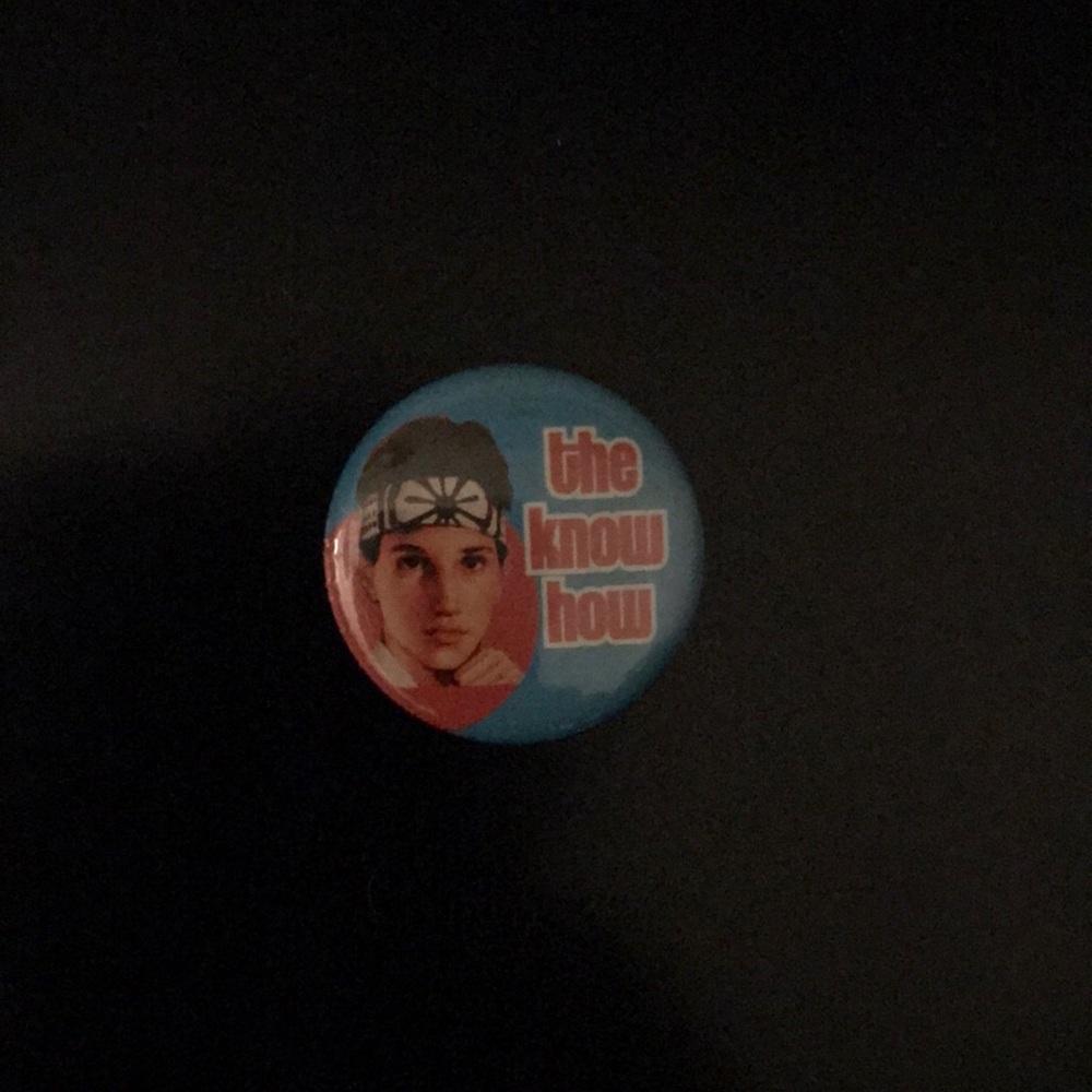 Karate Kid Pin